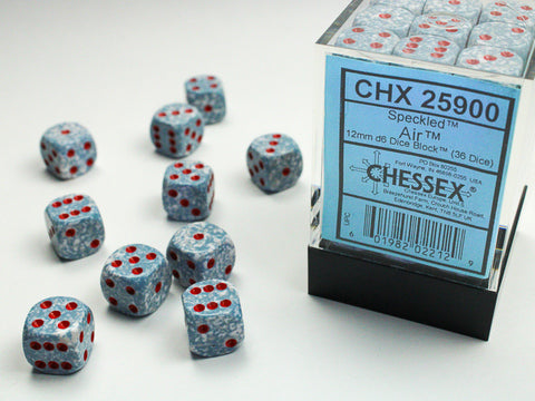 Chessex Speckled 12mm Air Dice Block