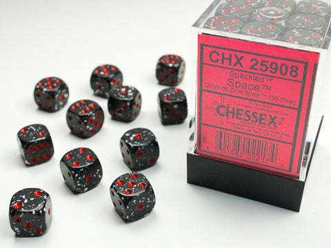 Chessex Speckled 12mm Space Dice Block