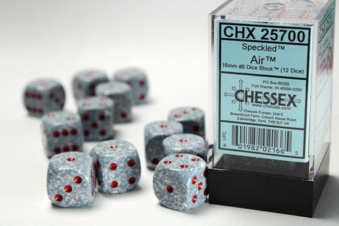 Chessex Specled 16mm Air Dice Block