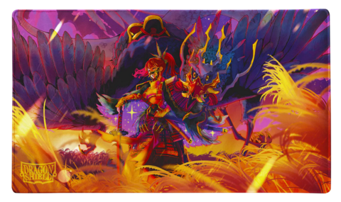 Dragon Shield Playmat + Tube - The Fallen (limited Edition)
