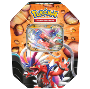 Pokemon Tin 121 "Koraidon EX"