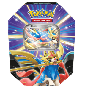 Pokemon Tin 122 "Zacian EX"