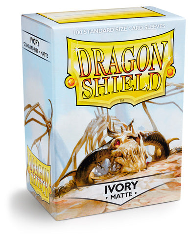 Dragon Shield Standard 100 Ivory Matte