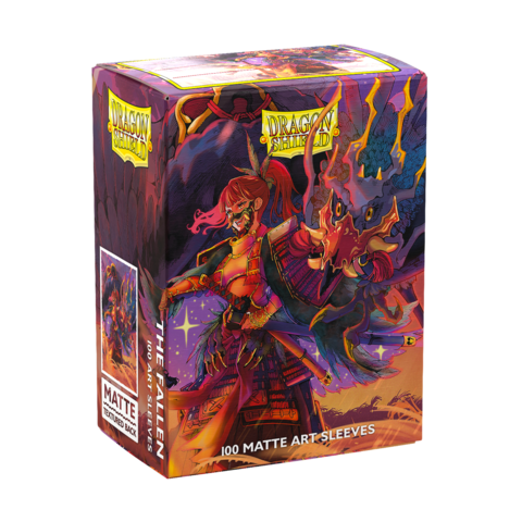 Dragon Shield Standart100 Dual Matte Art "The Fallen" (limited Edition)