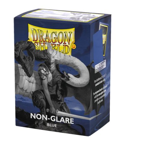 Dragon Shield Standard 100 Non-Glare Blue
