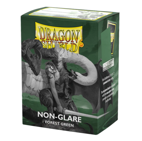 Dragon Shield Standard 100 Non-Glare green