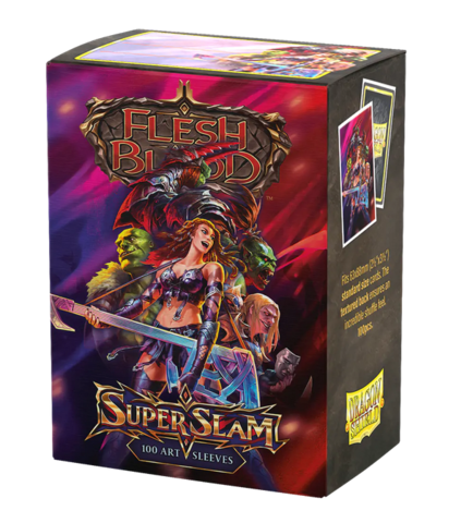 Dragon Shield Standart 100 Art Sleeves"Super Slam"
