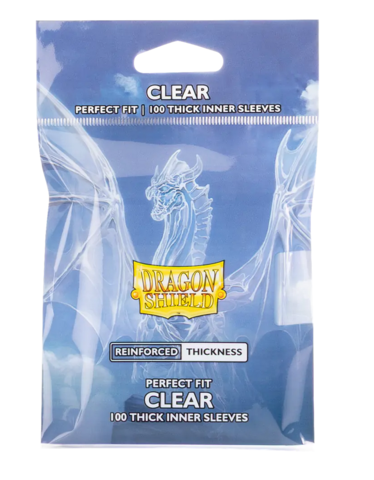 Perfect fit - Standard size - Inner Sleeves - Thick Inner Clear