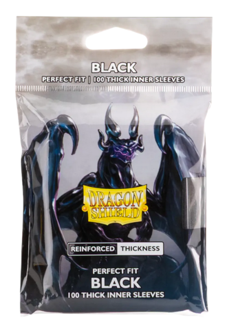 Perfect fit - Standard size - Inner Sleeves - Thick Inner Black