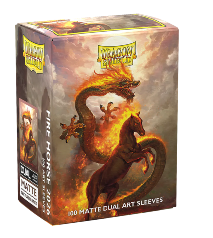 DS100 Matte Dual Art - Fire Horse 2026 Limited