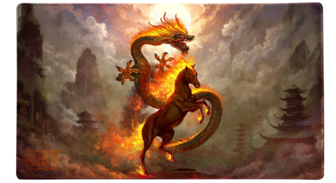 Playmat + Tube - Fire Horse 2026 Limited