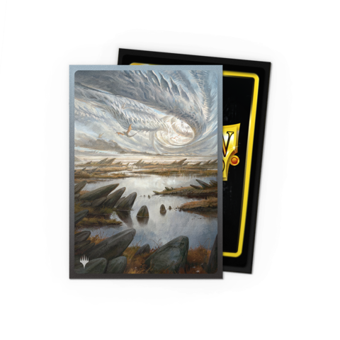 Matte Dual Art Sleeves MTG Landfall Series - Marsh Flats