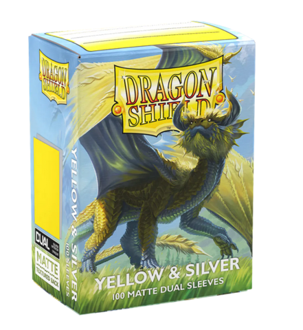 DS100 Matte Dual - Yellow & Silver