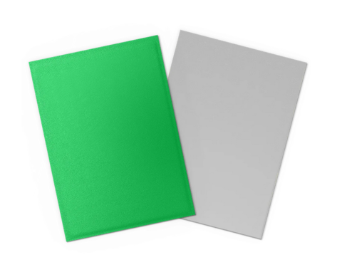 DS100 Matte Dual - Apple Green & Silver