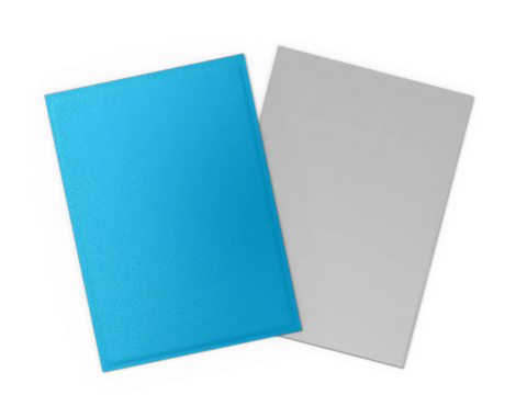 DS100 Matte Dual - Sky Blue & Silver