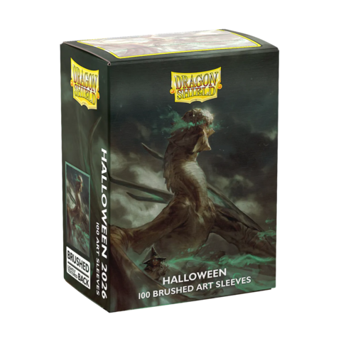 Dragon Shield Standard 100 Brushed Art Sleeves Halloween 2026