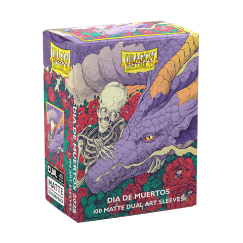 Dragon Shield Standard 100 Matte Dual Art - Dia De Muertos 2026