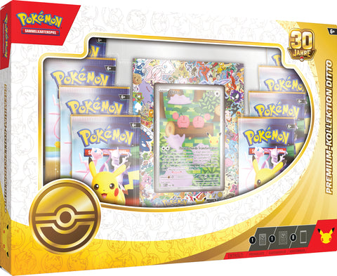 Pokémon 30 Jahre Ditto Premium-Kollektion (deutsch)