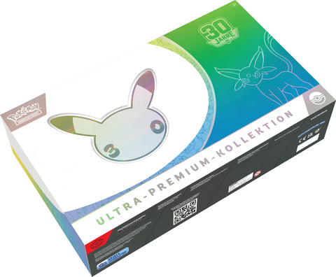 Pokémon 30 Jahre Premium-Kollektion Tag (deutsch)