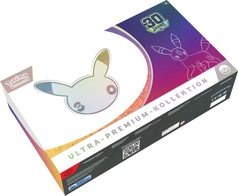 Pokémon 30 Jahre Ultra-Premium-Kollektion Nacht (deutsch)