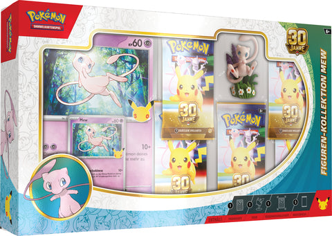 Pokémon 30 Jahre Mew Figuren-Kollektion (deutsch)
