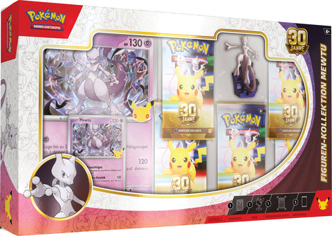 Pokémon 30 Jahre Mewtu Figuren-Kollektion (detusch)