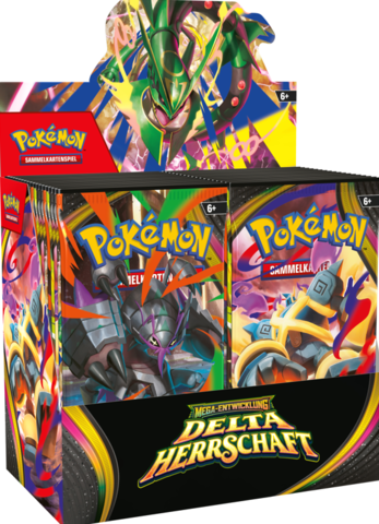 Pokémon Delta Herrschafft Display (deutsch)