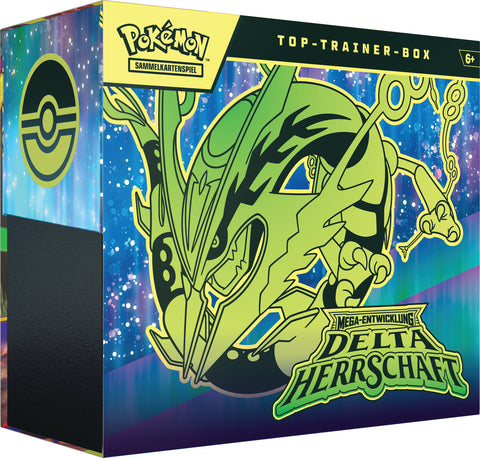 Pokémon Top-Trainer Box Delta-Herrschaft (deutsch)