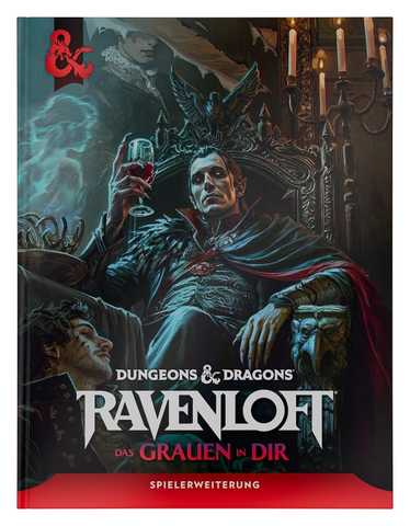 Dungeons & Dragons | Ravenloft The Horrors Within | Gameplay Expansion (DE)