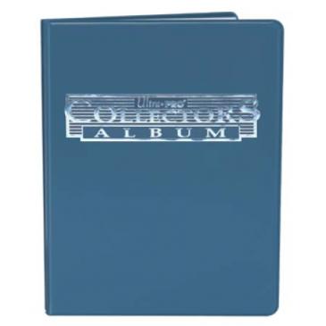 Ultra Pro Binder - 9-Pocket Collectors Edition - Blau