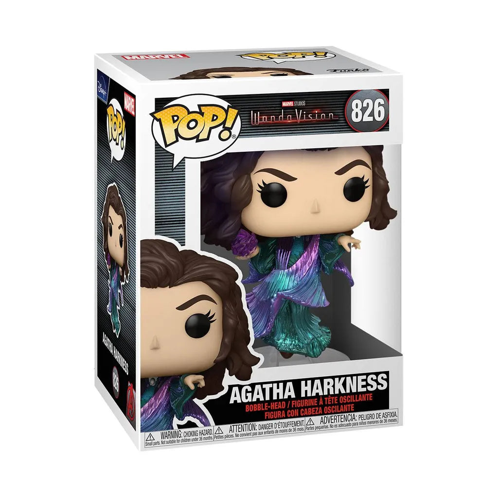 Marvel Studios Wanda Vision POP! Agatha Harkness 9 cm