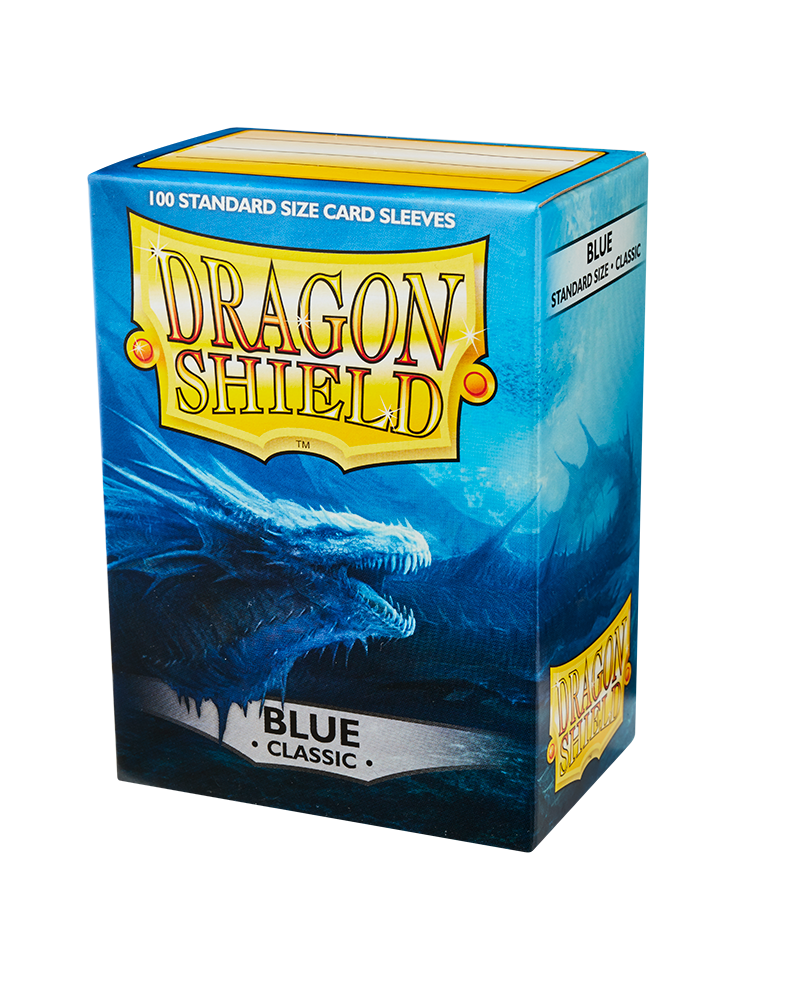 Dragon Shield Standard 100 Classic Blue Sleeves