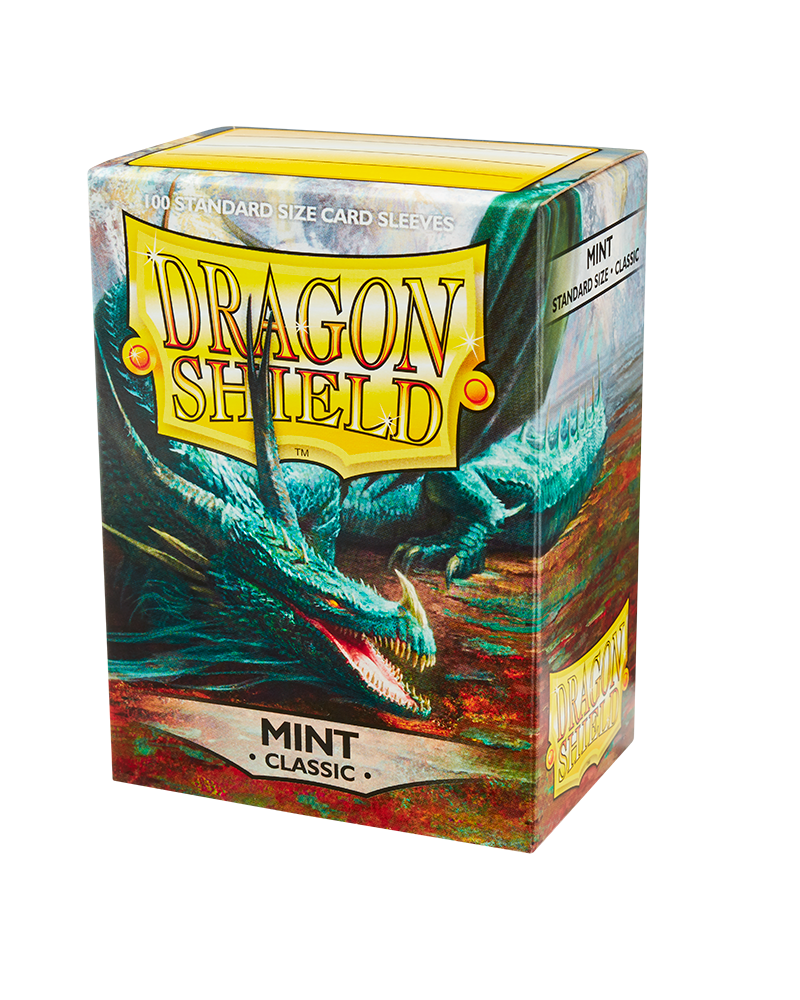 Dragon Shield Standard 100 Classic Mint Sleeves