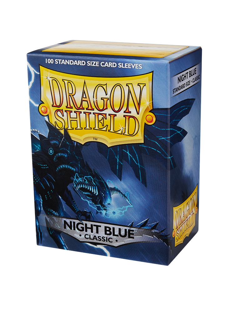 Dragon Shield Standard 100 Classic Night Blue Sleeves