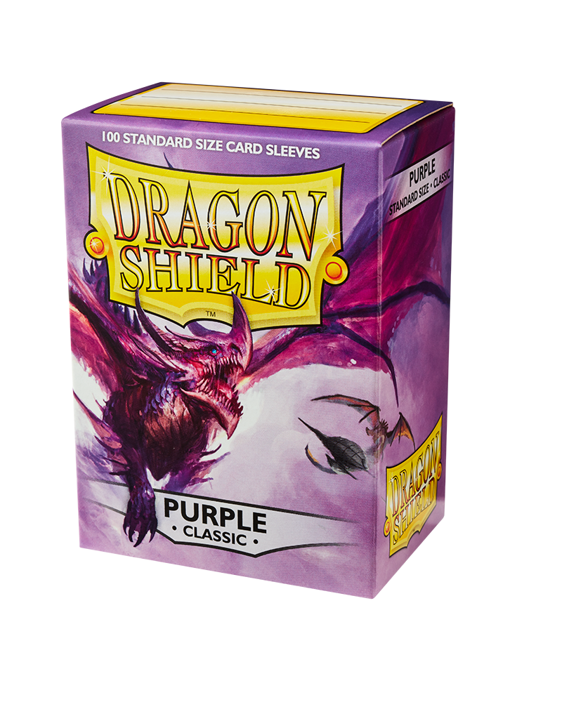 Dragon Shield Standard 100 Classic Purple Sleeves