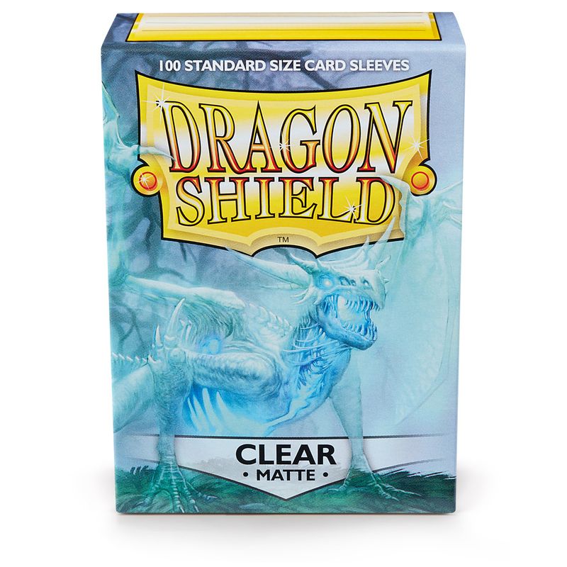 Dragon Shield Standard 100 Clear Matte