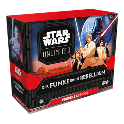 Star Wars Unlimited - Der Funke einer Rebellion Prerelease Box (Deutsch)