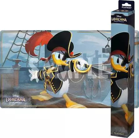 Disney Lorcana - Azurit Sea - Playmat "Donald"