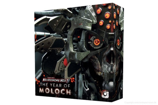 Neuroshima Hex: Year of Moloch (deutsch)