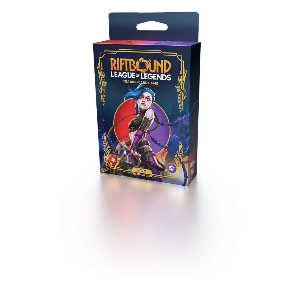 Riftbound: Origins Champion Deck - Jinx