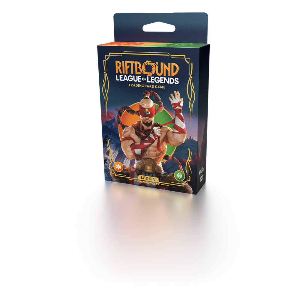 Riftbound: Origins Champion Deck - Lee Sin