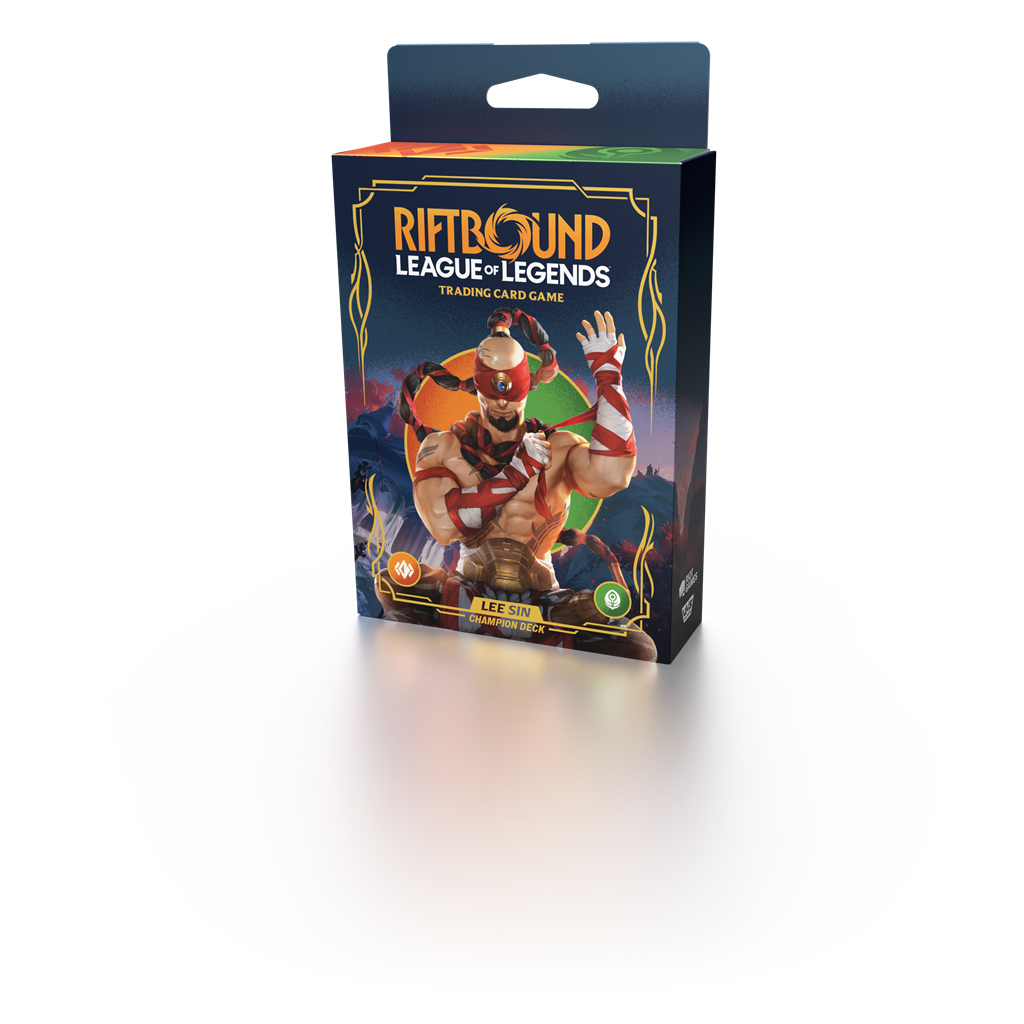 Riftbound: Origins Champion Deck - Lee Sin