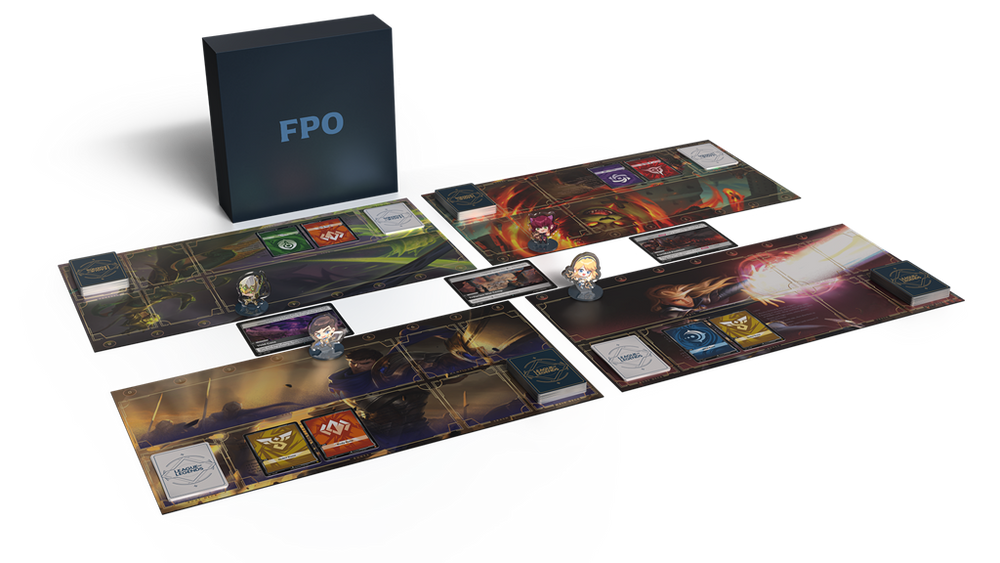 Riftbound - Set One: Origins Proving Grounds (englisch)