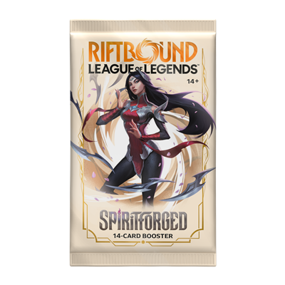 Riftbound: Spiritforged Booster Display (24 packs) - EN