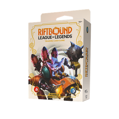 Riftbound: Origins Champion Deck - Rumble