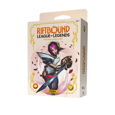 Riftbound: Origins Champion Deck - Fiora