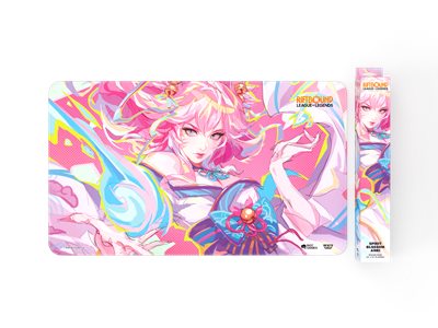 Riftbound: League of Legends TCG - Spiritforged - Spirit Blossom Ahri Playmat