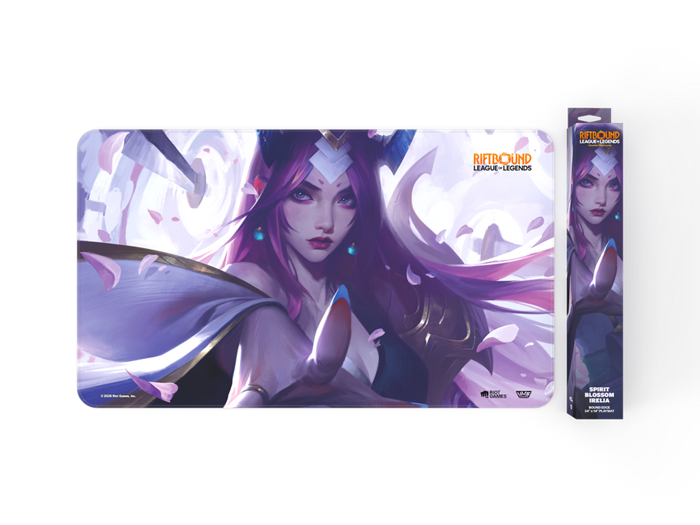 Riftbound: League of Legends TCG - Spiritforged - Spirit Blossom Irelia Playmat