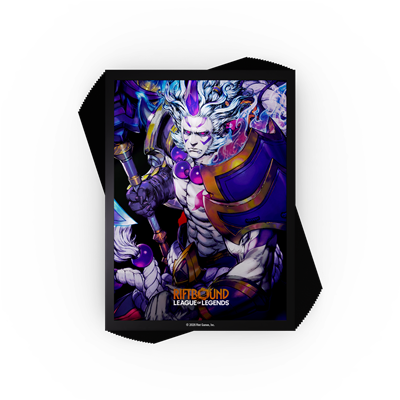 Riftbound: League of Legends TCG - Spiritforged - Spirit Blossom Darius Sleeves (100 Sleeves)