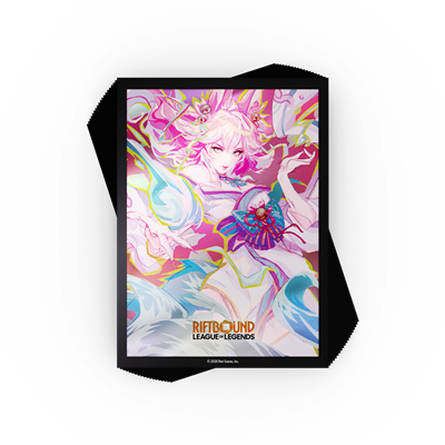 Riftbound: League of Legends TCG - Spiritforged - Spirit Blossom Ahri Sleeves (100 Sleeves)